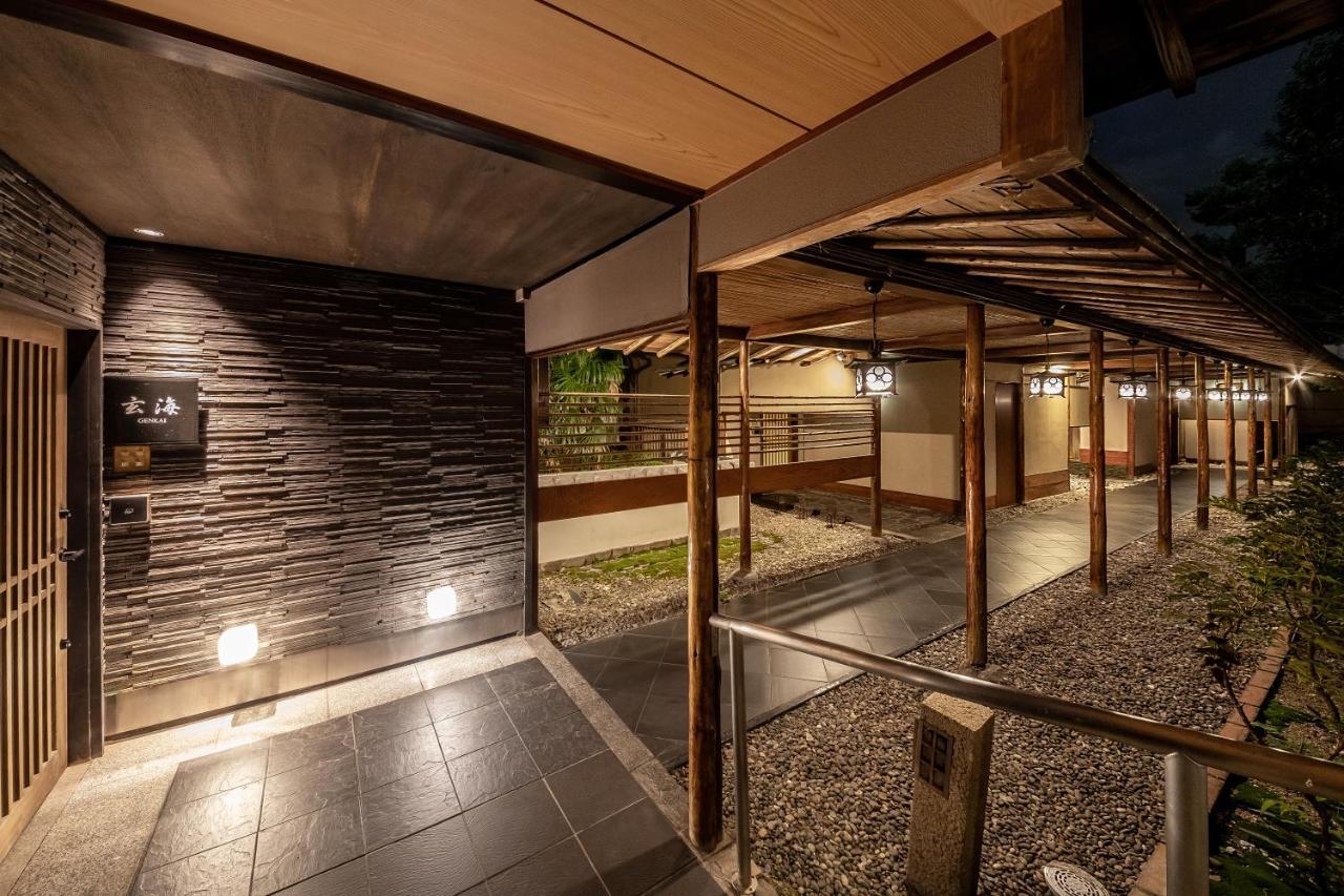 Suisui Garden Ryokan 北九州 外观 照片