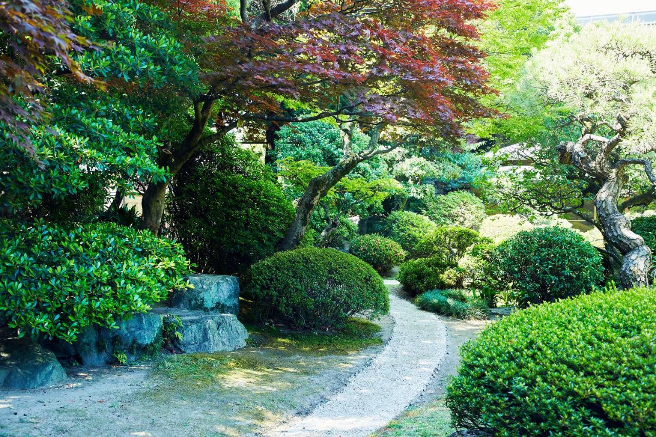 Suisui Garden Ryokan 北九州 外观 照片