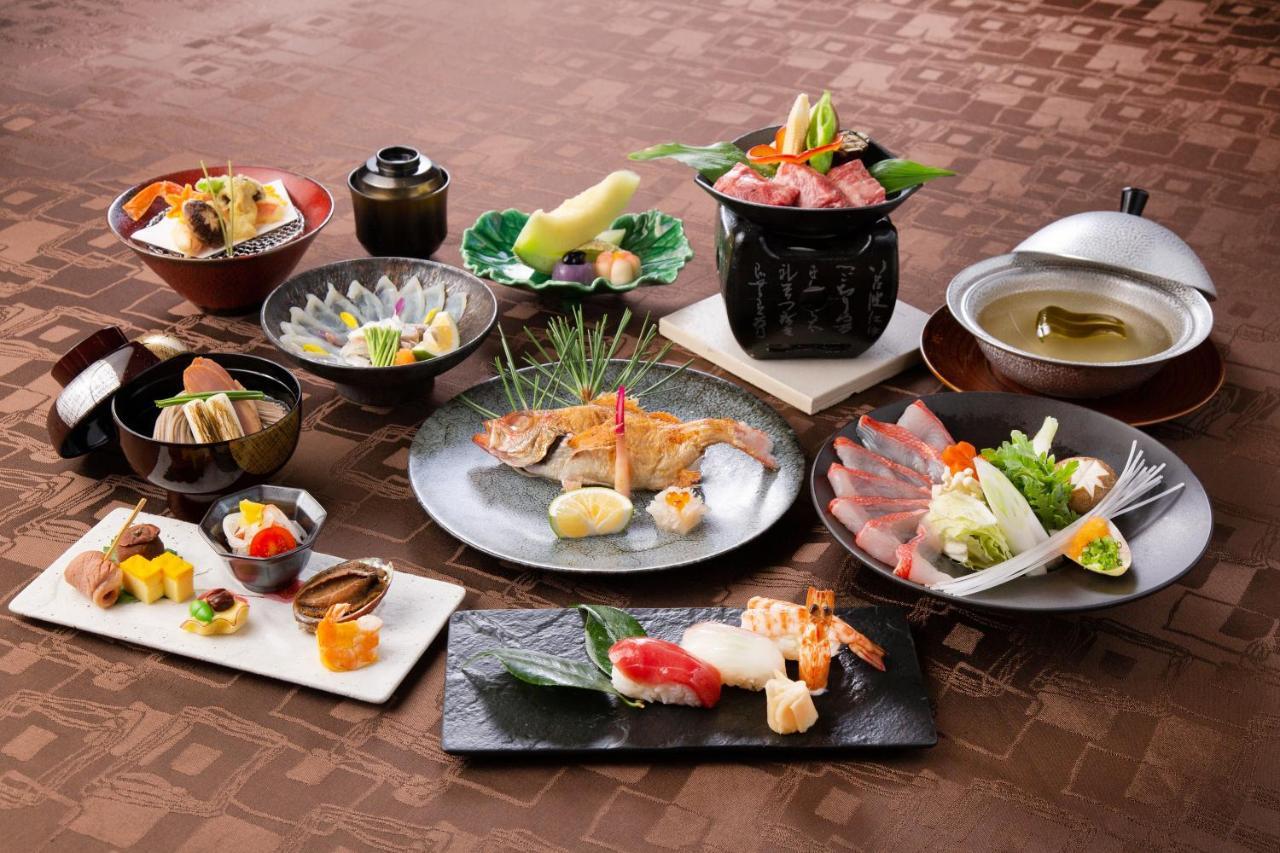Suisui Garden Ryokan 北九州 外观 照片