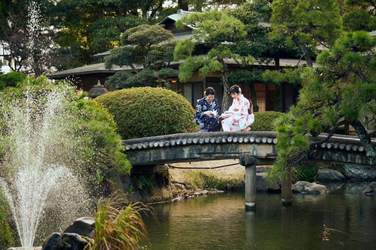 Suisui Garden Ryokan 北九州 外观 照片