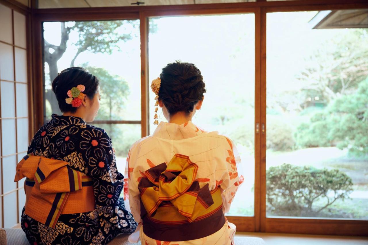 Suisui Garden Ryokan 北九州 外观 照片